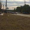 bikes are gathering for the ride